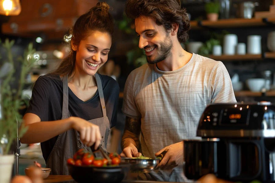 easy airfryer meals